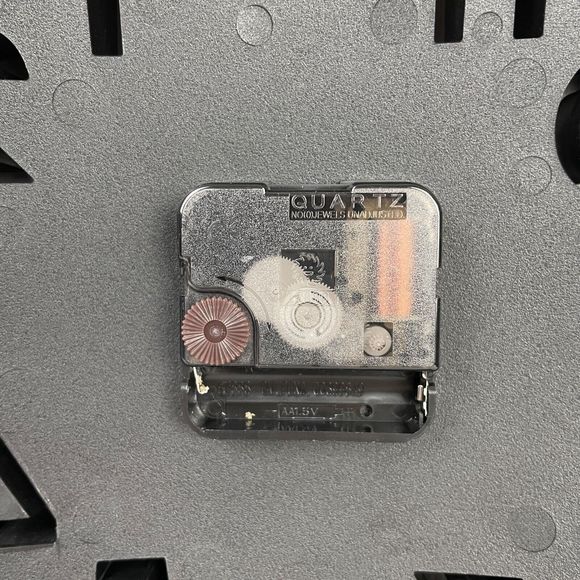 Meidi Clock Disney Mickey Mouse Black 3D Plastic Wall Hanging‎ 11" - Picture 7 of 7